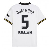 Billiga Borussia Dortmund Ramy Bensebaini #5 Tredje fotbollskläder 2024-25 Kortärmad